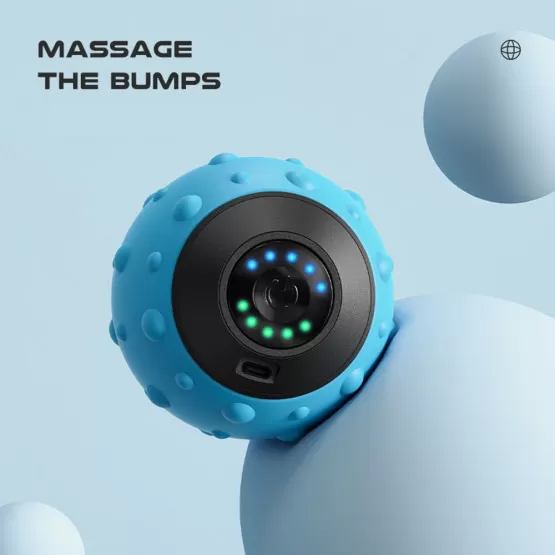INF Smarter elektrischer Vibrations-Yoga-Ball  Tiefenmuskelentspannung &