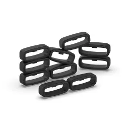 INF Schlaufe für 22 mm Uhrenarmband 10er-Pack