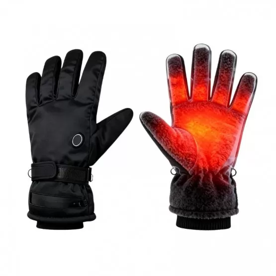 INF USB Beheizbare Touchscreen-Handschuhe fr Winter Outdoor Radfahren &