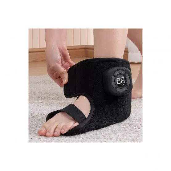vibration im fuß INF Kabelloses Fuß- und Knöchelmassagegerät mit Wärme und Vibration – main image 0