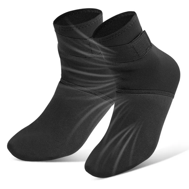 INF Neopren Mid-Calf Schnorchelsocken - Rutschfest, Warm und Schützend (1 Paar) XL