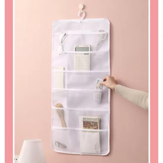 INF 6-Taschen Hngeorganizer fr Unterwsche/Socken - Platzsparende