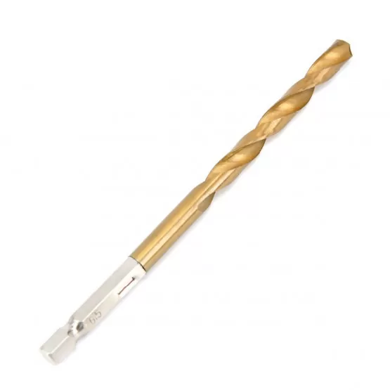DAYTOOLS HSS-Spiralbohrer, titaniumbeschichtet, 0,50 mm, 10 Stück DAYTOOLS HSS-Spiralbohrer, titaniumbeschichtet, 0,50 mm, 10 Stück