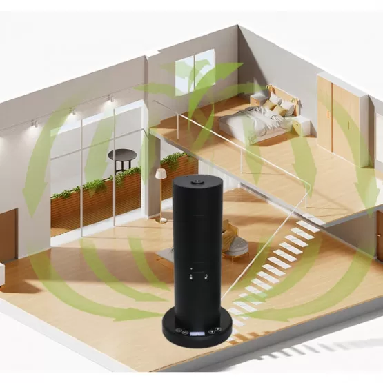 INF Vertikaler Aroma Diffuser mit Bluetooth & WiFi