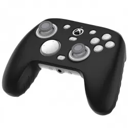 INF Schwarze Silikon Schutzhülle kompatibel mit GameSir G7 Pro/G7 SE Gamepad – Verbesserter Halt & Stoßabsorption