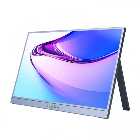 INF Arzopa A1S 14.0 Tragbarer Monitor (silbergrau)
