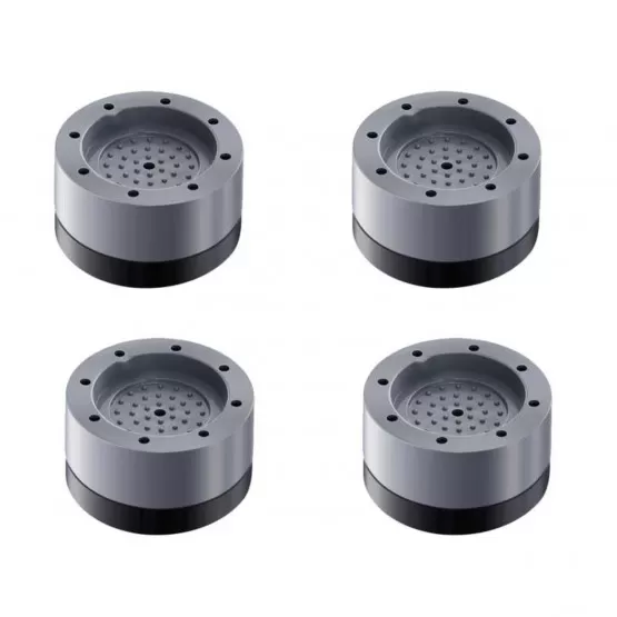 INF Waschmaschine Anti-Vibrations-Pads  3,8 cm Erhhung  4er Set