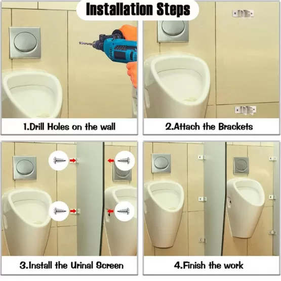 Produktbild von OSALADI 4 Stück Urinal-Geruchsfilter Stopfen | ABS Siebkappe Für Badezimmer – Verhindert Spritzer & Gerüche, Universell Passend