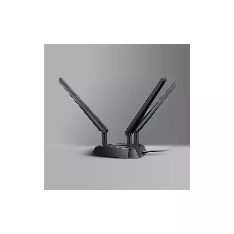 ASUS PCE-AC68 Scheda Di Rete Wi-Fi AC1900 – Dual Band 2.4/5GHz, 3 Antenne Esterne, Copertura 150% - 2