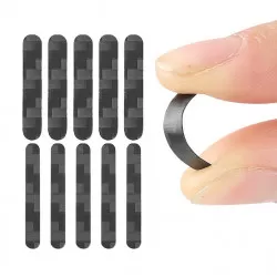 INF Carbonfaser-Korrekturpflaster für eingewachsene Zehennägel - 4x22mm - 10 Stück - 3N Stark