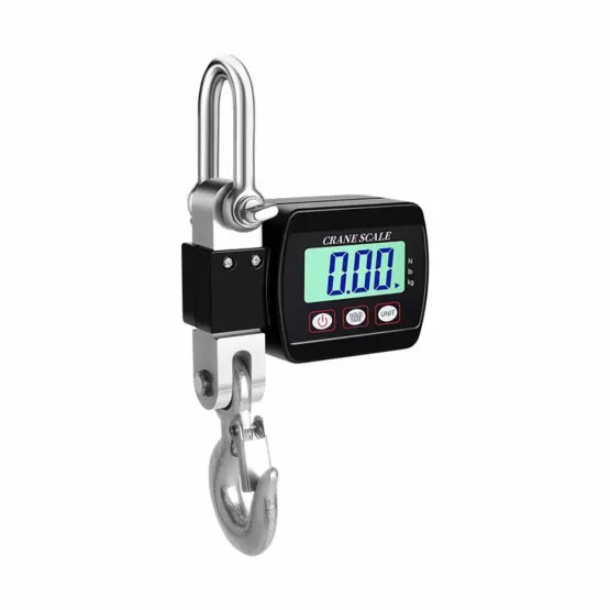 Infkg INF 500 kg Digitale Kranwaage - Robuste, tragbare Hängewaage mit