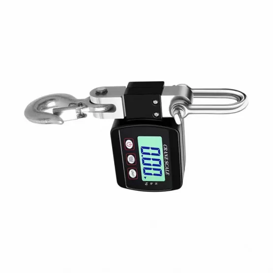 Infkg INF 500 kg Digitale Kranwaage - Robuste, tragbare Hängewaage mit