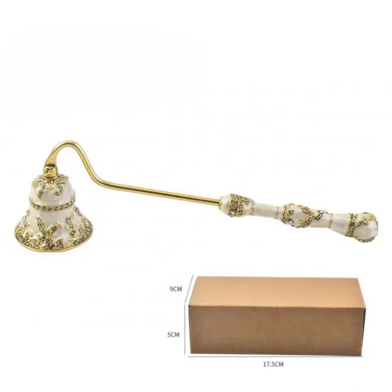 INF Europäischer Vintage Kerzenlöscher