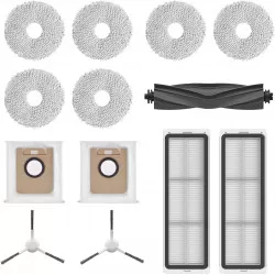 Ersatzteile Zubehör für Dreame L10s / L10 Ultra, Bürsten, HEPA-Filter, Wischtücher, Staubsaugerbeutel Dreame L10s / L10 Ultra