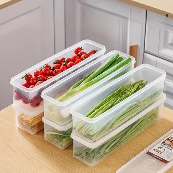 beistelltisch aufbewahrung Zeitgenössischer nordischer rechteckiger Leder-Edelstahl-Abnehmbarer B – BulbSquare wasserdichte abschließbare kissenbox Ideen für Gewürzaufbewahrung | Farbe:Naturholz