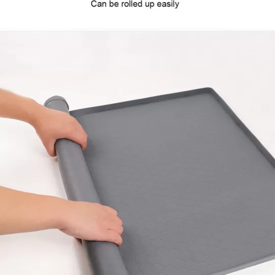 INF Waben-Silikon Spülen- und Schrankmatte 25x19inch (640mmx480mm) –