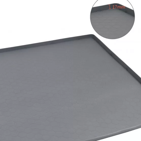 INF Waben-Silikon Spülen- und Schrankmatte 25x19inch (640mmx480mm) –