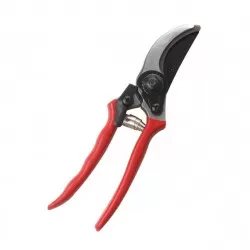 INF SK5 Kohlenstoffstahl-Astschere - Professionelle Gartenschere für Obstbäume, 20cm, Rot