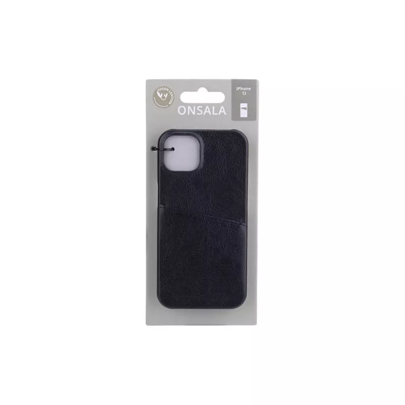 INF ONSALA Handyhlle Schwarz mit Kartenfach iPhone 13