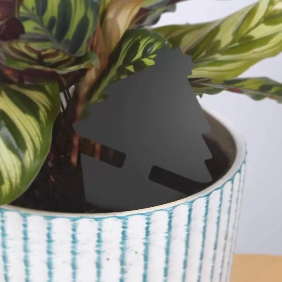 INF 30er Set Garten-Klebefallen — PP-Platten mit doppelseitiger gelber Klebeoberfläche für Gewächshaus- und