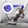 INF Motor-Hinterabdeckung und hinterer HEPA-Filter-Konvertierungssatz, kompatibel mit Dyson V7 und V8
