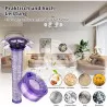 INF Ersatz-Zubehörset kompatibel mit Dyson V8 – 3 HEPA-Nachmotorfilter, 3 Vorfilter kompatibel mit Samsung & Reinigungsbürste