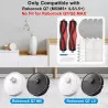 INF Ersatzteil-Kit kompatibel mit Roborock Q7, M5+, L5, L5+ – Hauptbürsten, Seitenbürsten, Filter & Wischpads