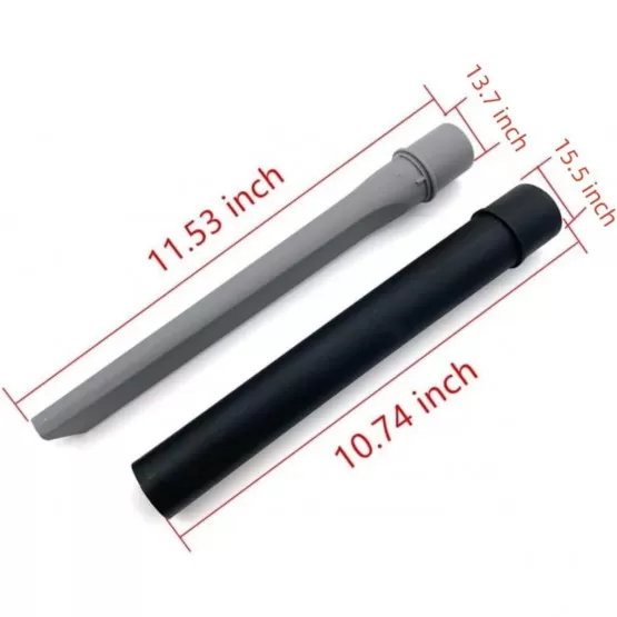 INF Fugendüse-Bürste 2er-Set – kompatibel mit Bissell Cleanview Swivel Pet Crosswave, ABS, einfache Montage