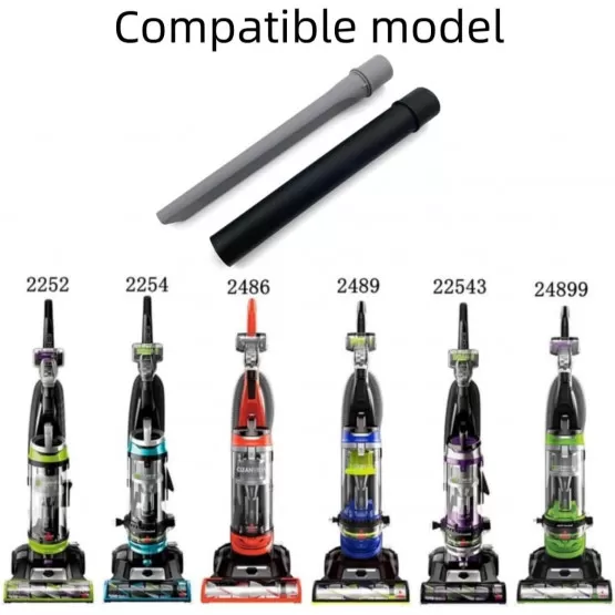 INF Fugendüse-Bürste 2er-Set – kompatibel mit Bissell Cleanview Swivel Pet Crosswave, ABS, einfache Montage