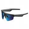 INF KI-Smart-Sonnenbrille mit 8MP-Kamera, gyroskopischer Stabilisierung, Wi-Fi & Bluetooth, Schwarz — kompatibel mit Android