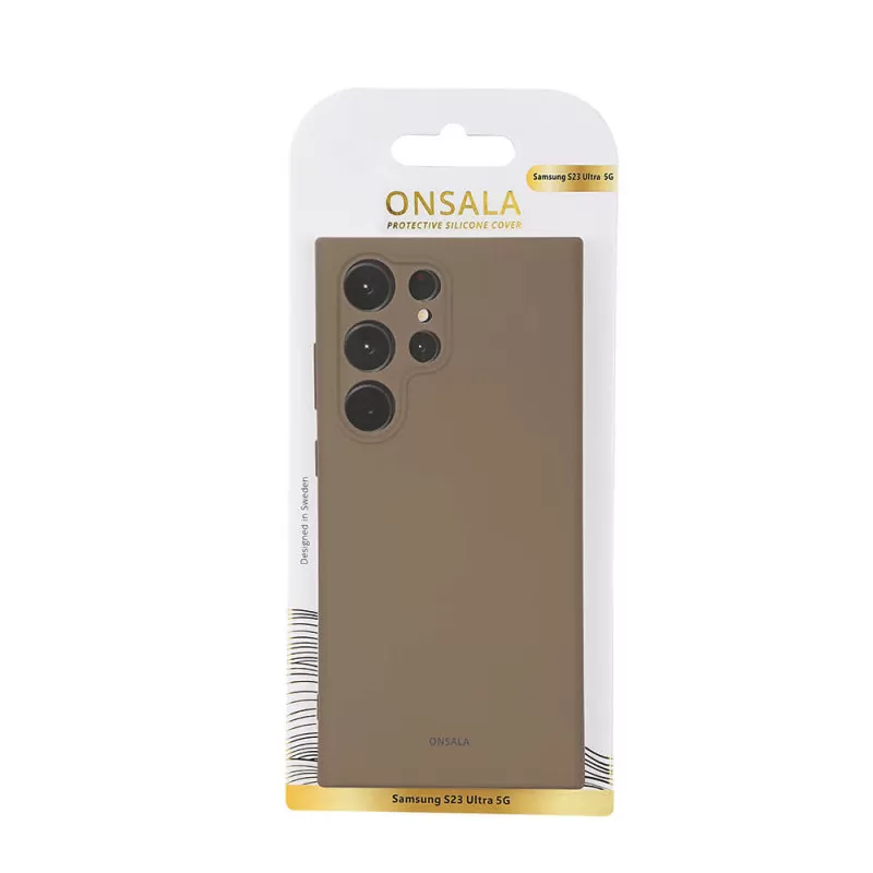 INF Handyhlle Silikon Samsung S23 Ultra 5G Summer Sand