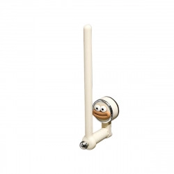 INF Saugnapf-Küchenrollenhalter – PET+ABS & Edelstahl, 180° drehbar
