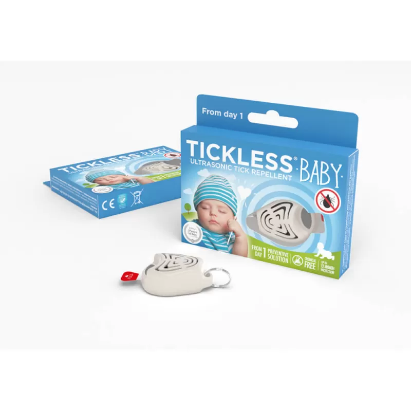 Zeckenschutz Baby/Kind Beige