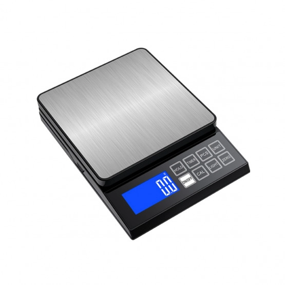 INF Digitale Küchenwaage 10kg/0.1g (Batterie-Version Englisch) — IP67