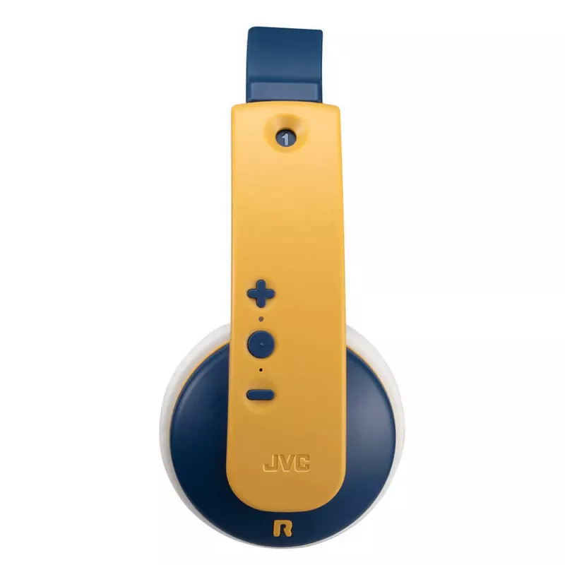 Kopfhörer KD10 On-Ear Wireless 85dB Gelb / Blau 
