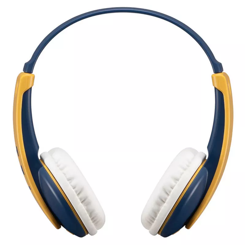 Kopfhörer KD10 On-Ear Wireless 85dB Gelb / Blau 