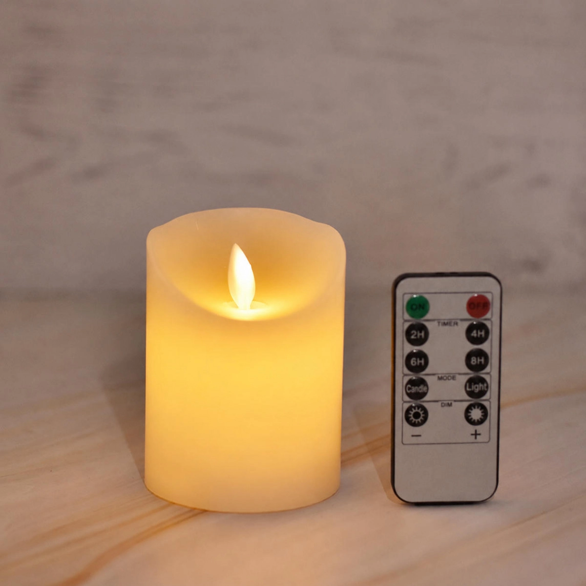 INF LED-Kerzen, wiederaufladbare, batteriebetriebene Leuchten mit