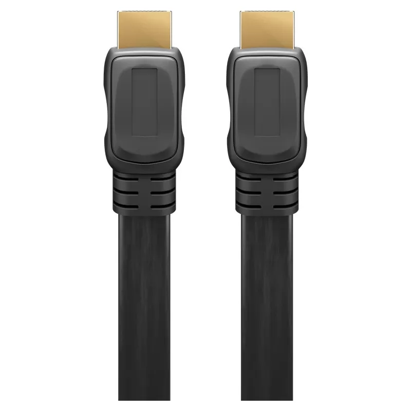 High-Speed-HDMI™-Flachkabel mit Ethernet 