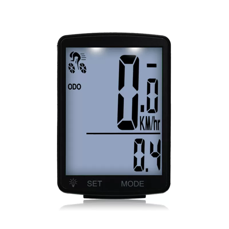 INF Fahrradcomputer mit 2,8-Zoll-Display mit Hintergrundbeleuchtung