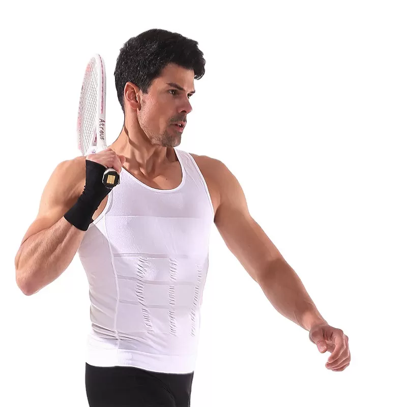 BIMONI Herren Tank Top RIPP-Design - Ärmelloses Muskelshirt Aus Baumwolle