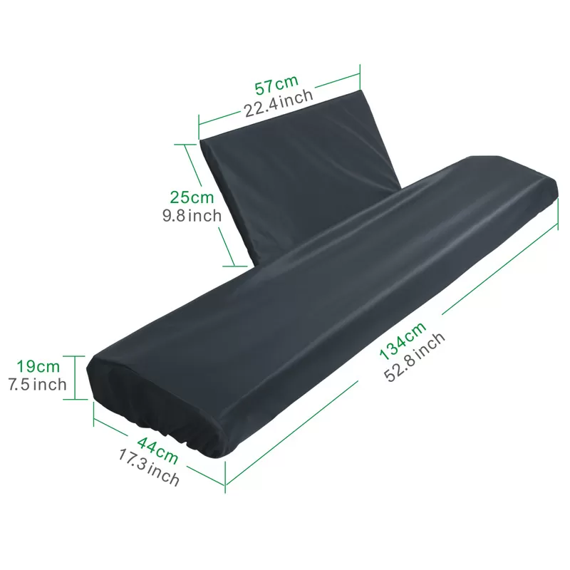 TOPBATHY Acryl Tastaturabdeckung – Transparent, Wasserdicht Für 104/87 Tasten Tastaturen