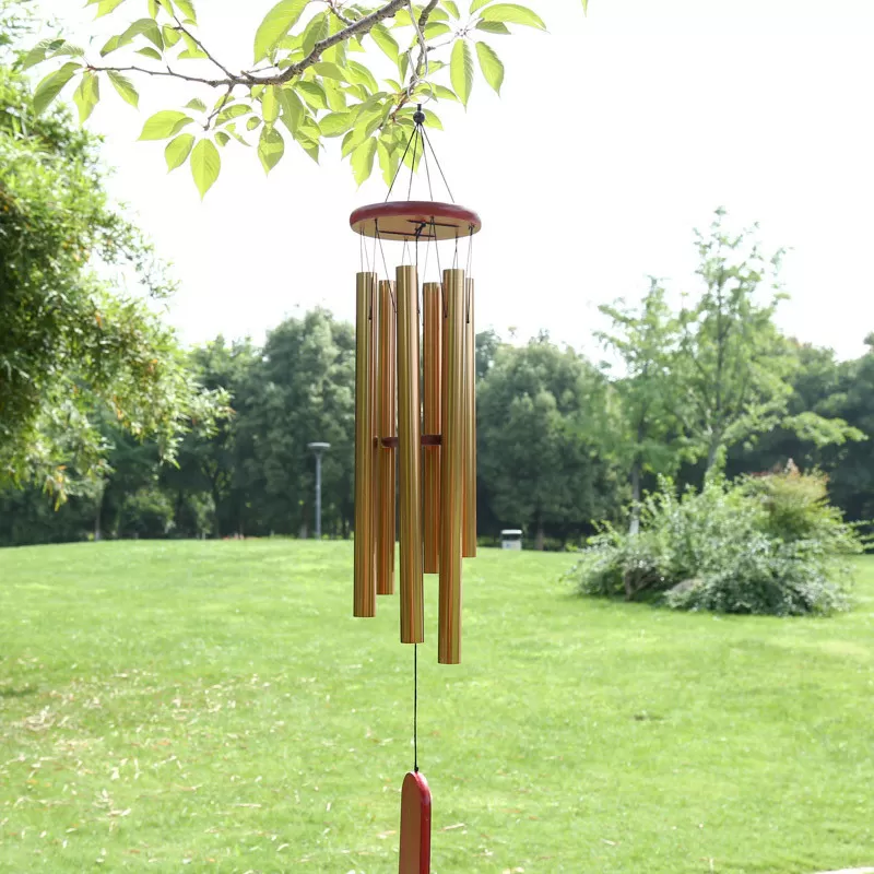 MUMTOP Windspiel Outdoor – Metall, 1,8 M, 2-Wege-Drehung Für Garten