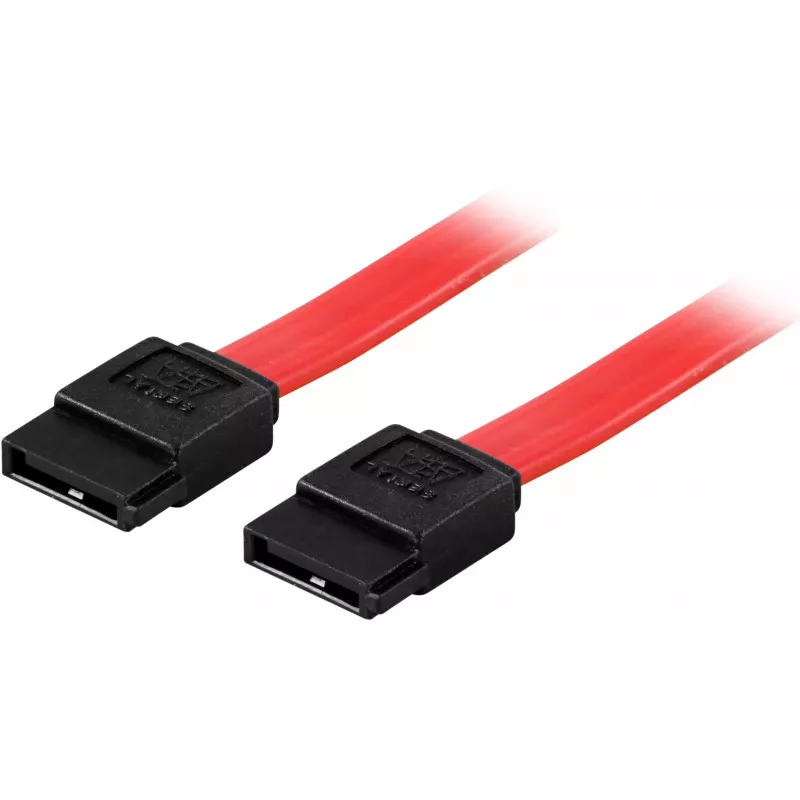 SATA/SAS-Kabel, gerade-gerade, 0,5 m