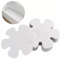 Honitra Anti-Rutsch Aufkleber Für Badewanne & Dusche – 36 Stück, S-Form, Klar, Mit Schaber, 18 Cm Lang