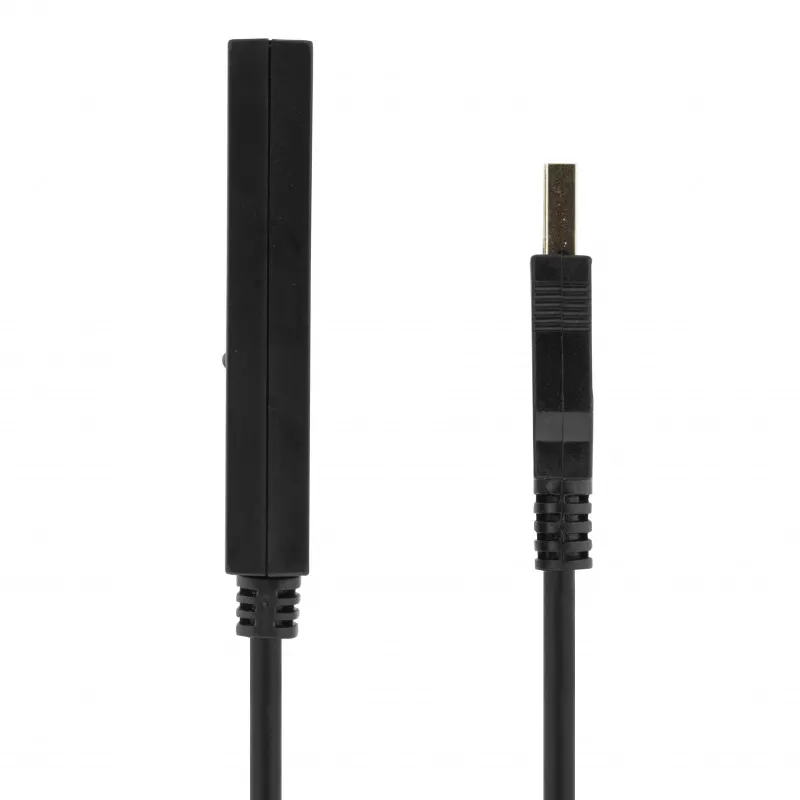 PRIME USB-Verlängerungskabel, aktiv, USB 2.0, 7 m, schwarz