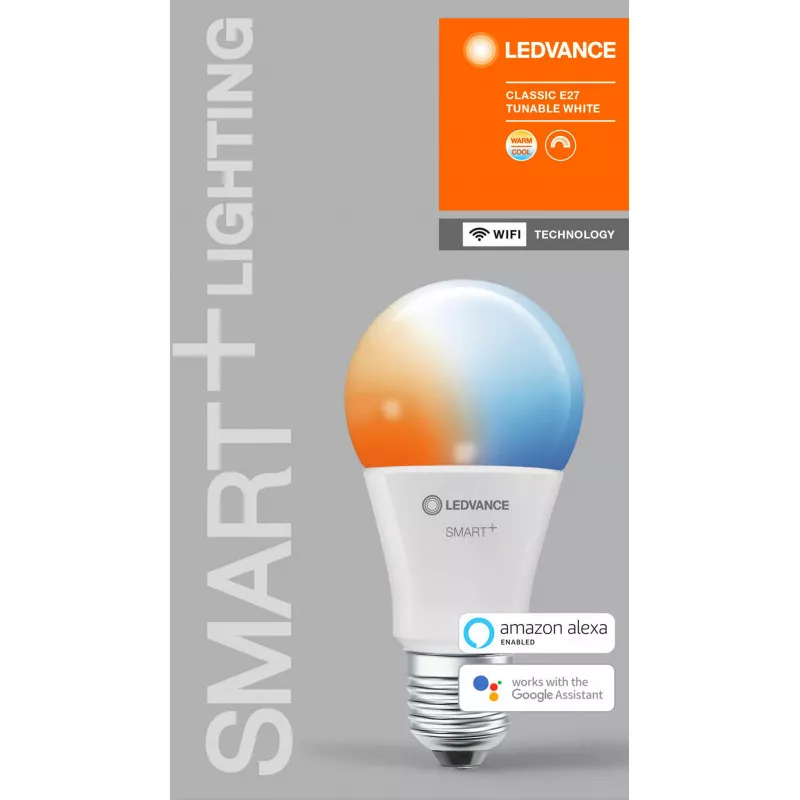 INF SMART+ Standard 60W/2700-6500 matt E27 WiFi - C