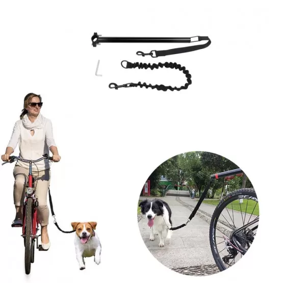 INF Fahrrad-Hundeleine fr Outdoor-bungen mit Hund