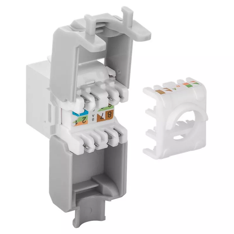 INF Keystone Modul RJ45 CAT 6A, UTP