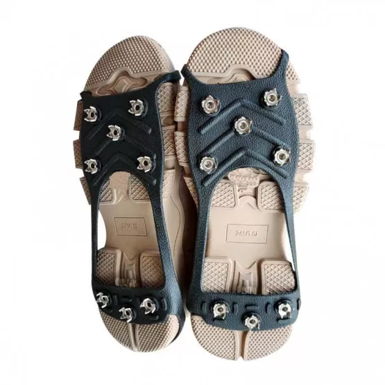 Navaris Mikro-Spikes Für Schuhe - Silikon Mikro Schuhspikes Mit 10