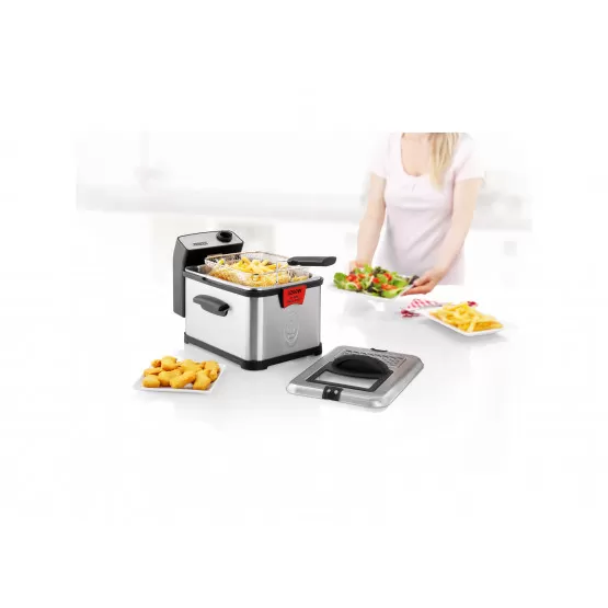 INF Fritteuse 3 Liter „Superior Fryer 3200Watt“
